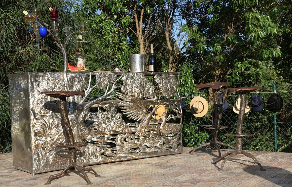 Casa Beachcomber Le Jardin Des Arts Лагуш Экстерьер фото