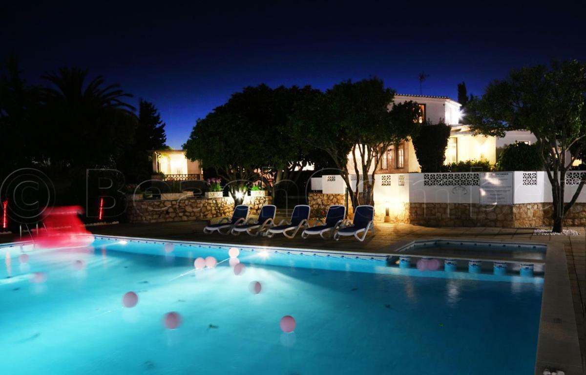 Casa Beachcomber Le Jardin Des Arts Лагуш Экстерьер фото