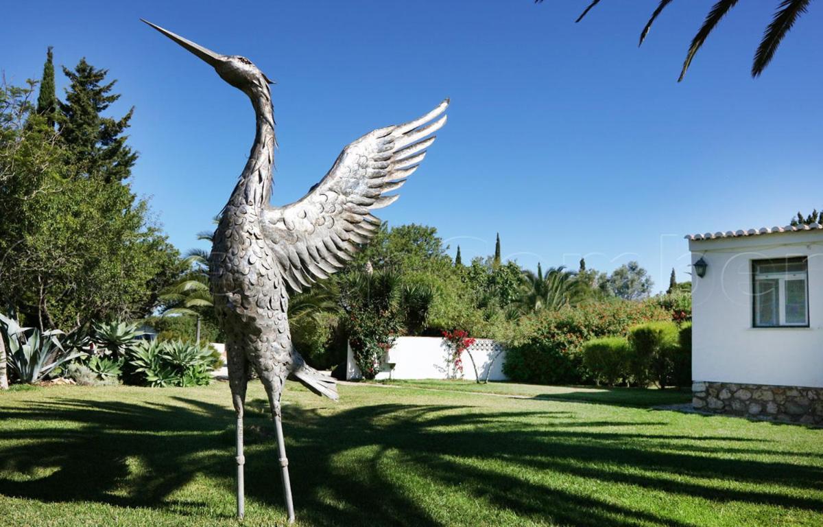 Casa Beachcomber Le Jardin Des Arts Лагуш Экстерьер фото